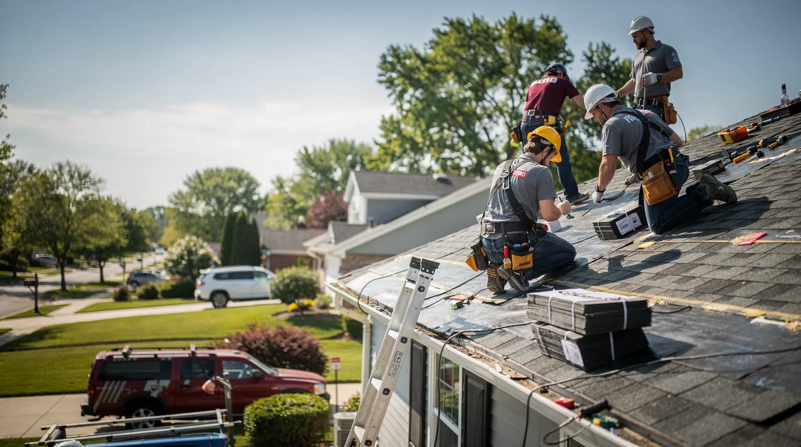 Roof Repair in Newell, SD around you